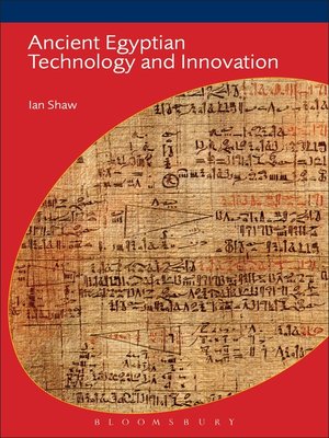 cover image of Ancient Egyptian Technology and Innovation